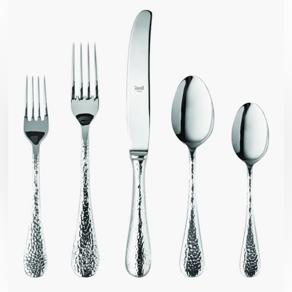 NIB MEPRA Epoque Flatware Set Silver 10 Piece